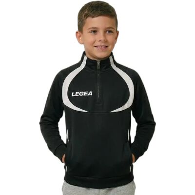 Halbzip-Jacke Legea Algeria - Noir - unisex - Size: 3XS Halbzip-Jacke Legea Algeria - Noir - unisex - Size: 3XS