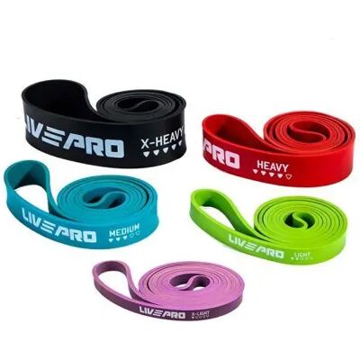 Muskelverstärkendes Bandwerkzeug Livepro Super - Vert - unisex - Size: Niedrig Muskelverstärkendes Bandwerkzeug Livepro Super - Vert - unisex - Size: Niedrig