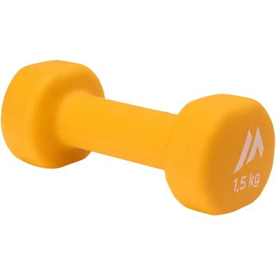 Hanteln Martes Dynamos - Jaune - unisex - Size: 16,1x6,5x6 cm Hanteln Martes Dynamos - Jaune - unisex - Size: 16,1x6,5x6 cm