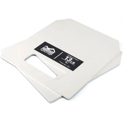 Gewichtswesten mit variablen Gewichten Phantom Athletics - Blanc - male - Size: 6 kg Gewichtswesten mit variablen Gewichten Phantom Athletics - Blanc - male - Size: 6 kg