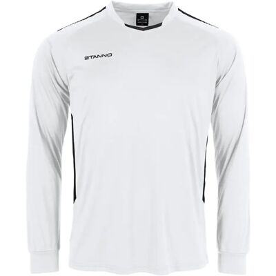 Langarmtrikot Stanno First - Weiß - unisex - Size: M Langarmtrikot Stanno First - Weiß - unisex - Size: M