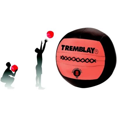 Medizin ball Tremblay CT - Schwarz - unisex - Size: 8 kg Medizin ball Tremblay CT - Schwarz - unisex - Size: 8 kg