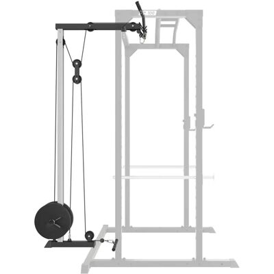 Rack für Krafttraining VirtuFit PR100 - Noir - unisex - Size: 118x29x17,5 cm Rack für Krafttraining VirtuFit PR100 - Noir - unisex - Size: 118x29x17,5 cm
