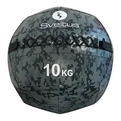 SVELTUS - Wandball - Camouflage - 10 kg SVELTUS - Wandball - Camouflage - 10 kg