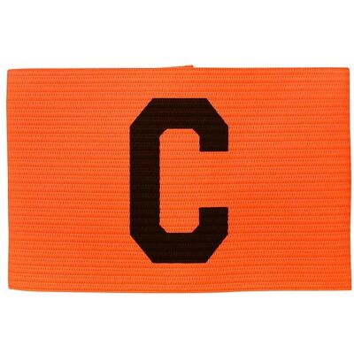 Kinder-Kapitänsbinde Precision Big C - Orange - unisex - Size: TU Kinder-Kapitänsbinde Precision Big C - Orange - unisex - Size: TU
