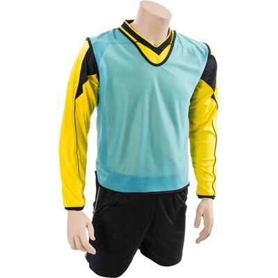 Mini-Mesh-Chasuble für Kinder Precision - Bleu - unisex - Size: 4/9 ans Mini-Mesh-Chasuble für Kinder Precision - Bleu - unisex - Size: 4/9 ans