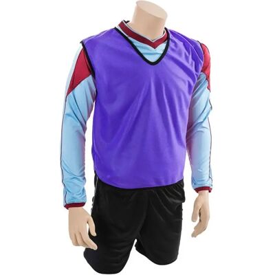 Mini-Mesh-Chasuble für Kinder Precision - Violet - unisex - Size: 4/9 ans Mini-Mesh-Chasuble für Kinder Precision - Violet - unisex - Size: 4/9 ans