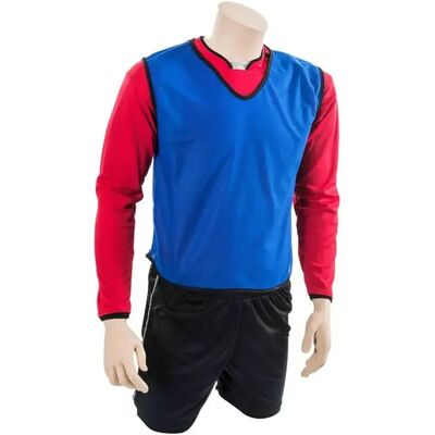 Mini-Mesh-Chasuble für Kinder Precision - Bleu - unisex - Size: 4/9 ans Mini-Mesh-Chasuble für Kinder Precision - Bleu - unisex - Size: 4/9 ans