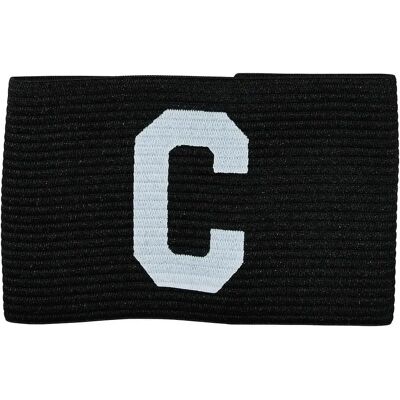 Kinder-Kapitänsbinde Precision Big C - Noir - unisex - Size: TU Kinder-Kapitänsbinde Precision Big C - Noir - unisex - Size: TU