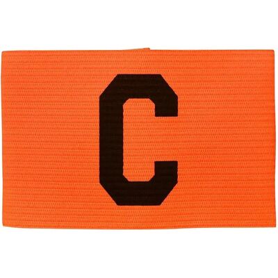 Kinder-Kapitänsbinde Precision Big C - Orange - unisex - Size: TU Kinder-Kapitänsbinde Precision Big C - Orange - unisex - Size: TU