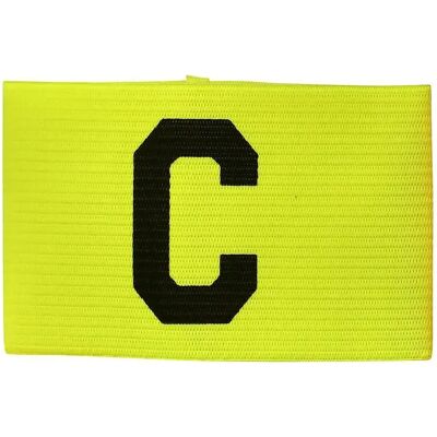 Kinder-Kapitänsbinde Precision Big C - Jaune - unisex - Size: TU Kinder-Kapitänsbinde Precision Big C - Jaune - unisex - Size: TU