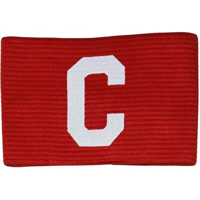 Kinder-Kapitänsbinde Precision Big C - Rouge - unisex - Size: TU Kinder-Kapitänsbinde Precision Big C - Rouge - unisex - Size: TU