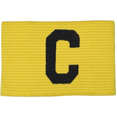 Kinder-Kapitänsbinde Precision Big C - Jaune - unisex - Size: TU Kinder-Kapitänsbinde Precision Big C - Jaune - unisex - Size: TU