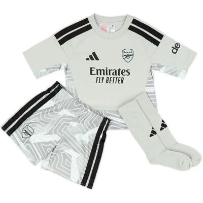 Adidas Mini-Torwartset Kinder Arsenal 2026/27 - Gris - unisex - Size: 4/5 ans Adidas Mini-Torwartset Kinder Arsenal 2026/27 - Gris - unisex - Size: 4/5 ans