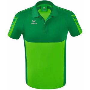 Polo-Shirt Erima Six Wings Vert L Polo-Shirt Erima Six Wings Vert L