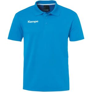 Kempa Poly Blau Poloshirt - Polo Shirt Kempa Poly Blau Poloshirt - Polo Shirt
