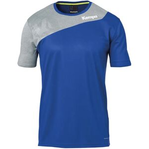 Kempa CORE 2.0 - Blau/Grau T-Shirt - Atmungsaktiv, Bedruckt Kempa CORE 2.0 - Blau/Grau T-Shirt - Atmungsaktiv, Bedruckt