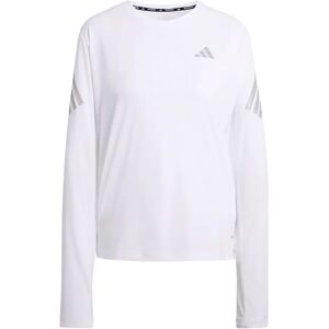 Langarmtrikot für Damen adidas ADI365 Iconic Blanc 2XL Langarmtrikot für Damen adidas ADI365 Iconic Blanc 2XL