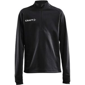 Craft Evolve Halfzip Kinder Schwarz 158/164 - Sportshirt Craft Evolve Halfzip Kinder Schwarz 158/164 - Sportshirt