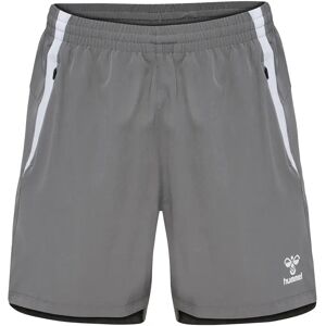 hummel Stahlgraue Shorts - hmlLEAD 2.0 Woven - Damen hummel Stahlgraue Shorts - hmlLEAD 2.0 Woven - Damen