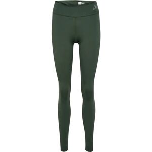 HUMMEL Hmlte Fundamental Mid Waist Tights Klettern Efeu - Leggings HUMMEL Hmlte Fundamental Mid Waist Tights Klettern Efeu - Leggings