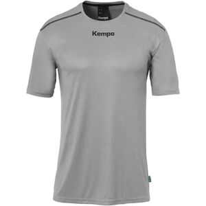 Kempa S Grau Polyester-T-Shirt - Sportswear Kempa S Grau Polyester-T-Shirt - Sportswear