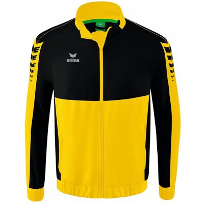 Trainingsjacke Erima Six Wings Gelb M Trainingsjacke Erima Six Wings Gelb M