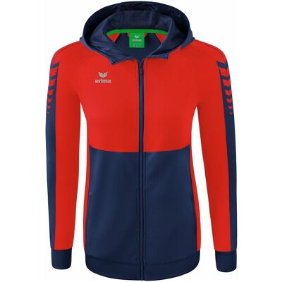 Frauen Trainings-Hoodie Erima Six Wings Blau 42 Frauen Trainings-Hoodie Erima Six Wings Blau 42