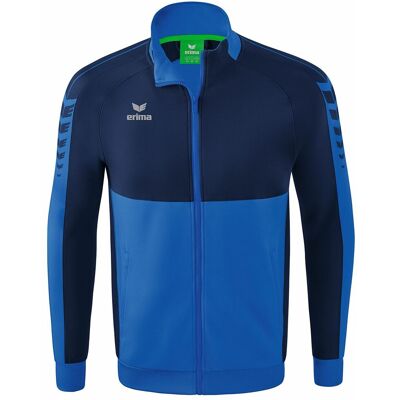 Jacke Erima Worker Six Wings Blau XL Jacke Erima Worker Six Wings Blau XL