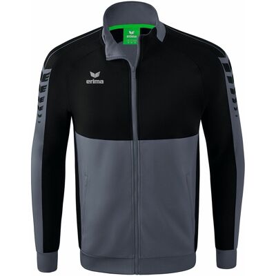 Jacke Erima Worker Six Wings Grau XL Jacke Erima Worker Six Wings Grau XL