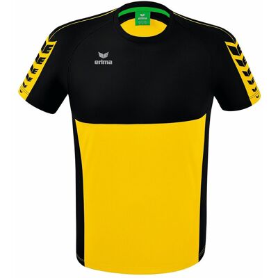 Kindertrikot Erima Six Wings Gelb 12 Jahre alt Kindertrikot Erima Six Wings Gelb 12 Jahre alt