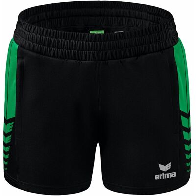 Shorts für Damen Erima Schwarz 36 Shorts für Damen Erima Schwarz 36