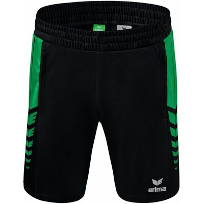 Shorts für Kinder Erima Schwarz 164 Shorts für Kinder Erima Schwarz 164