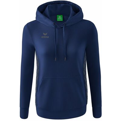 Kapuzenpullover für Damen Erima Essential Team Blau 40 Kapuzenpullover für Damen Erima Essential Team Blau 40