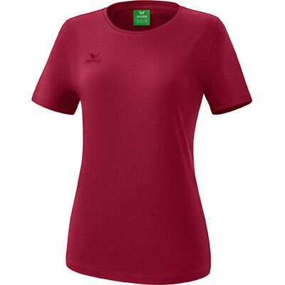 Damen-T-Shirt Erima Teamsport Rot 38 Damen-T-Shirt Erima Teamsport Rot 38