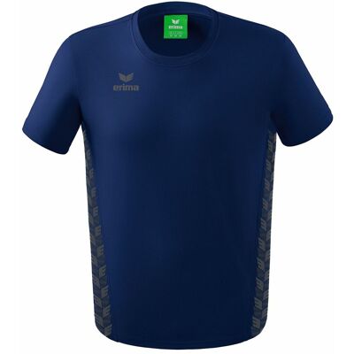 Kindertrikot Erima Essential Team Blau 14 Jahre alt Kindertrikot Erima Essential Team Blau 14 Jahre alt