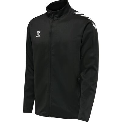 HUMMEL - hmlCORE XK POLY ZIP SWEAT - Schwarz - XXL - Sweatshirt HUMMEL - hmlCORE XK POLY ZIP SWEAT - Schwarz - XXL - Sweatshirt
