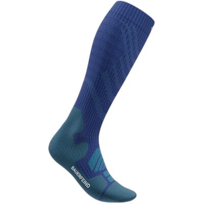 Merino-Kompressionssocken Bauerfeind Blau S (46/49) Merino-Kompressionssocken Bauerfeind Blau S (46/49)