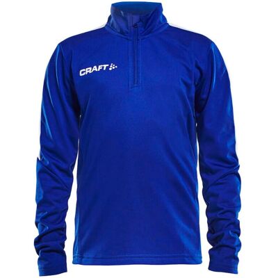 Craft Progress Halfzip Ls Tee Jr - Sportshirt Craft Progress Halfzip Ls Tee Jr - Sportshirt