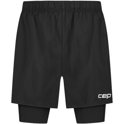 2in1 Shorts CEP Compression Core Run Schwarz S 2in1 Shorts CEP Compression Core Run Schwarz S