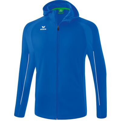 Kinder-Trainingsjacke mit Kapuze Erima Liga Star Blau 12 Jahre alt Kinder-Trainingsjacke mit Kapuze Erima Liga Star Blau 12 Jahre alt