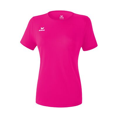 Erima Pink Sport-T-Shirt - Funktions-T-Shirt Damen Erima Pink Sport-T-Shirt - Funktions-T-Shirt Damen