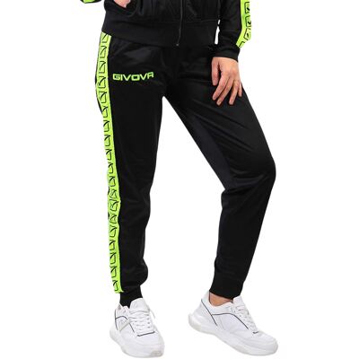 Trikotband Jogginghose Givova Gelb S Trikotband Jogginghose Givova Gelb S