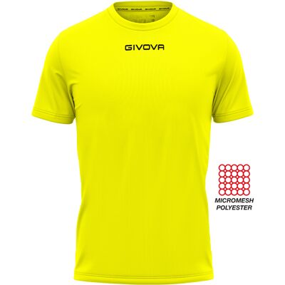 Givova - MAC010019 - Farbe Celadon - Größe XXS - T-Shirt Givova - MAC010019 - Farbe Celadon - Größe XXS - T-Shirt