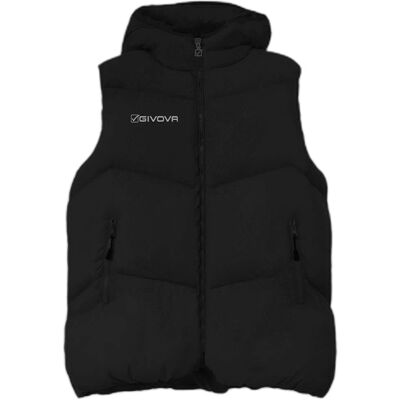 Daunenweste Givova Cloud Schwarz XL Daunenweste Givova Cloud Schwarz XL