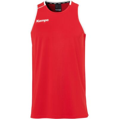 Kempa Herren Trikot PLAYER TANK TOP - Rot/Weiß - XXL - Sportshirt Kempa Herren Trikot PLAYER TANK TOP - Rot/Weiß - XXL - Sportshirt