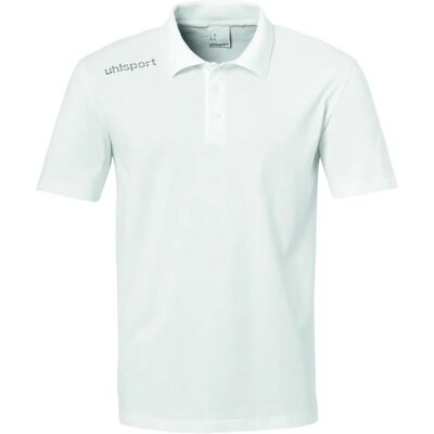 uhlsport Weißes Polo - Essential Polo für Herren - Sport & Outdoor uhlsport Weißes Polo - Essential Polo für Herren - Sport & Outdoor
