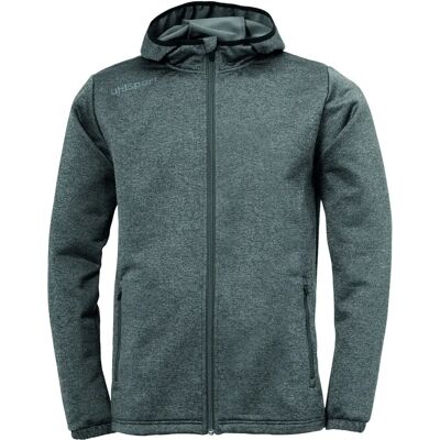 Kinderjacke Uhlsport Essential Fleece Gris 12 ans Kinderjacke Uhlsport Essential Fleece Gris 12 ans