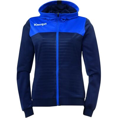 Kapuzenjacke Kempa Femme Emotion 2.0 Bleu L Kapuzenjacke Kempa Femme Emotion 2.0 Bleu L