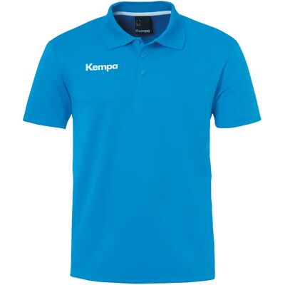 Polo-Shirt Kempa Poly Bleu S Polo-Shirt Kempa Poly Bleu S